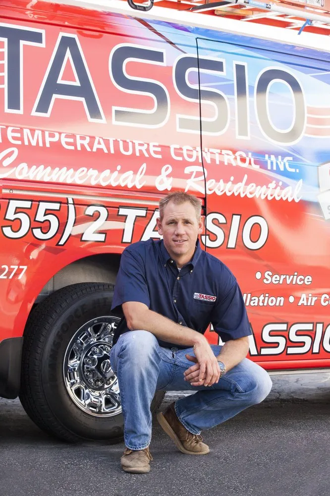 Slide of Tassio Temperature Control