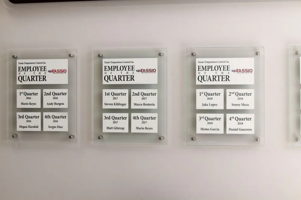 Slide of Tassio Temperature Control