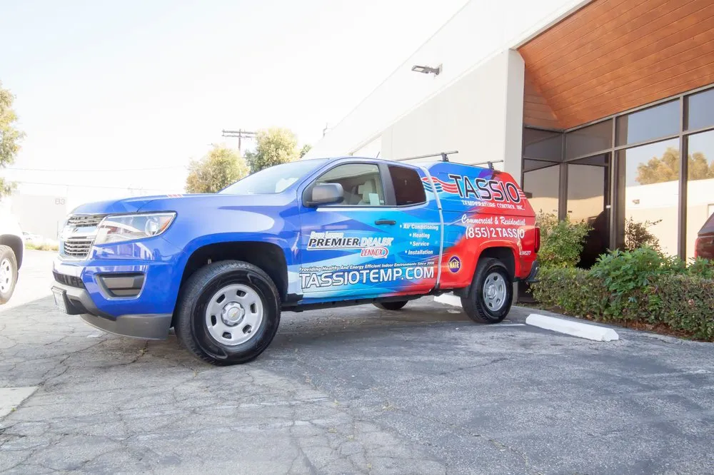 Slide of Tassio Temperature Control