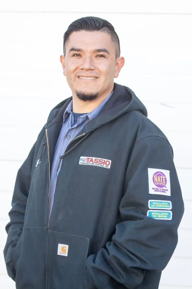 Slide of Tassio Temperature Control