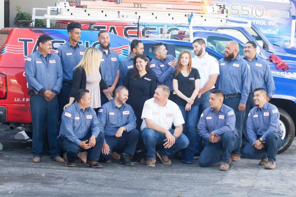 Slide of Tassio Temperature Control