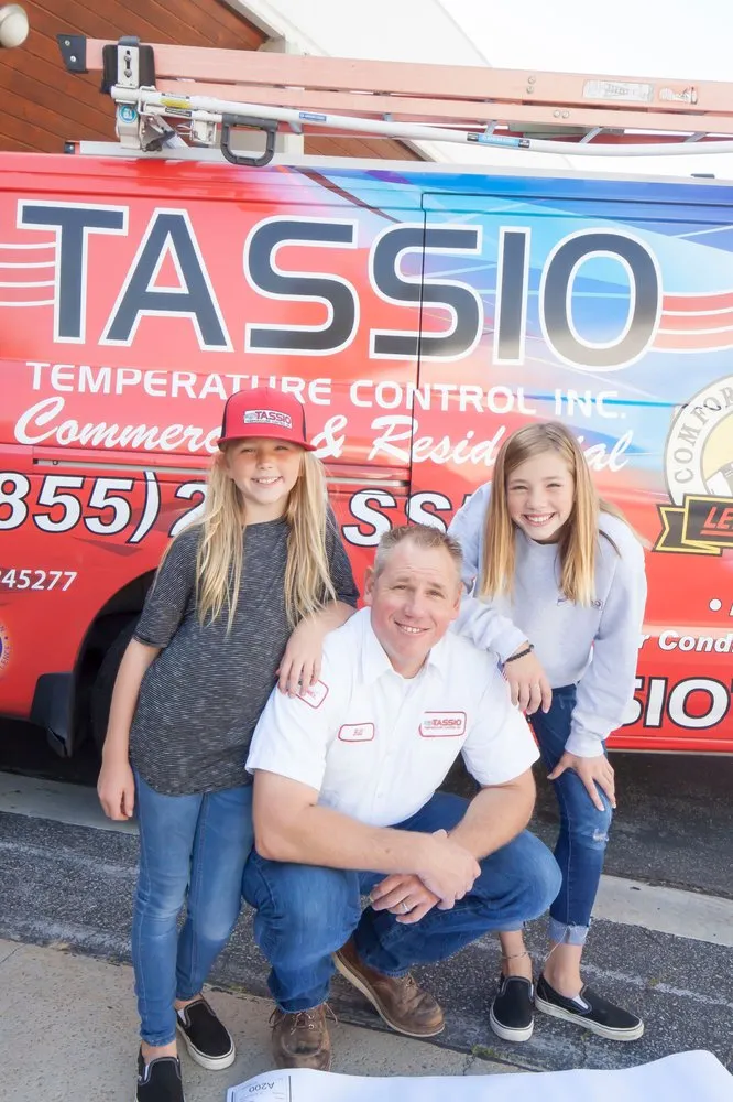 Slide of Tassio Temperature Control