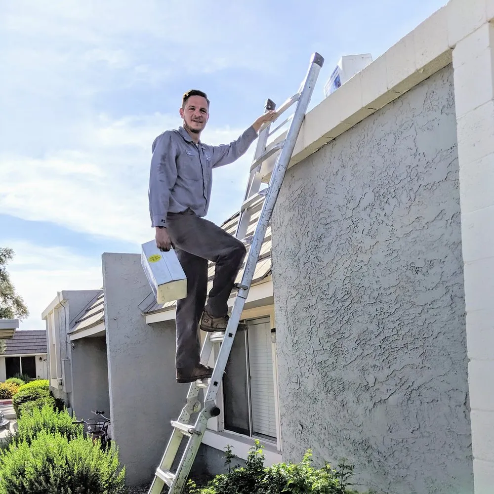 Slide of Tate's A/C Heating & Cooling