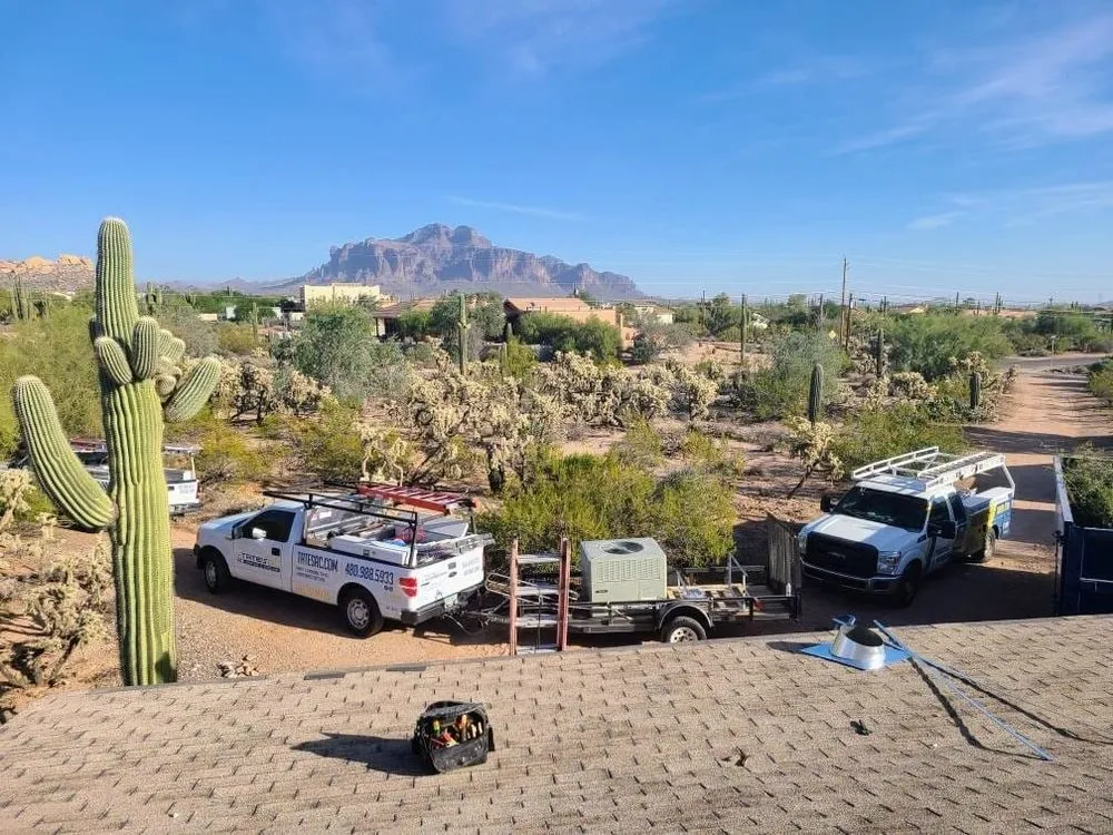 Slide of Tate's A/C Heating & Cooling