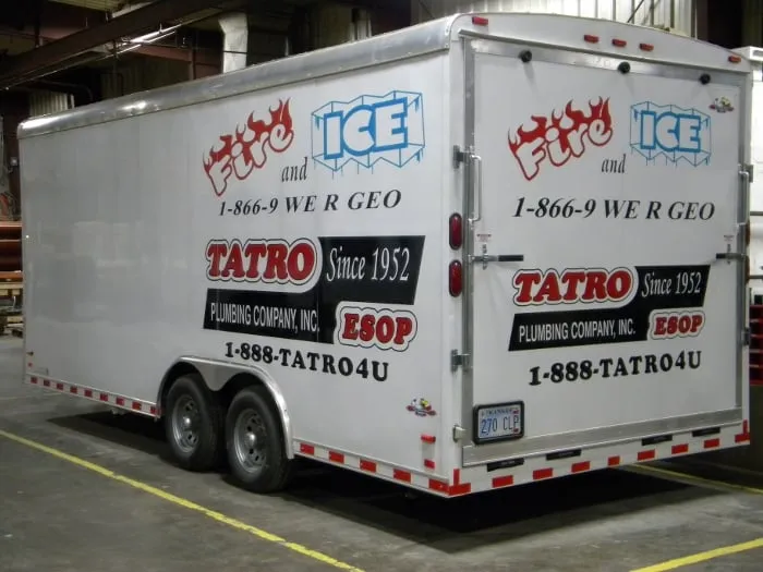 Slide of Tatro Plumbing