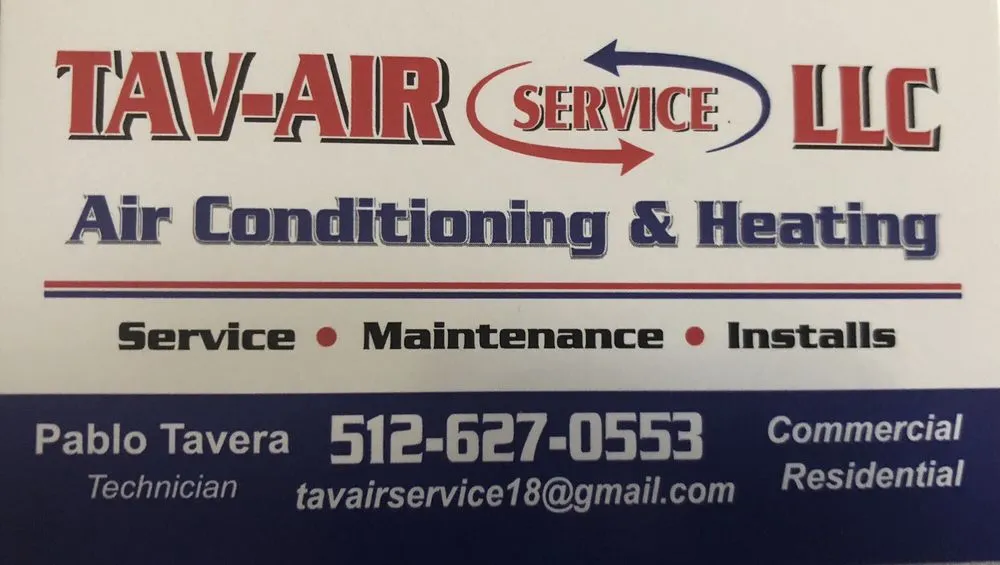 Slide of Tav-Air Service