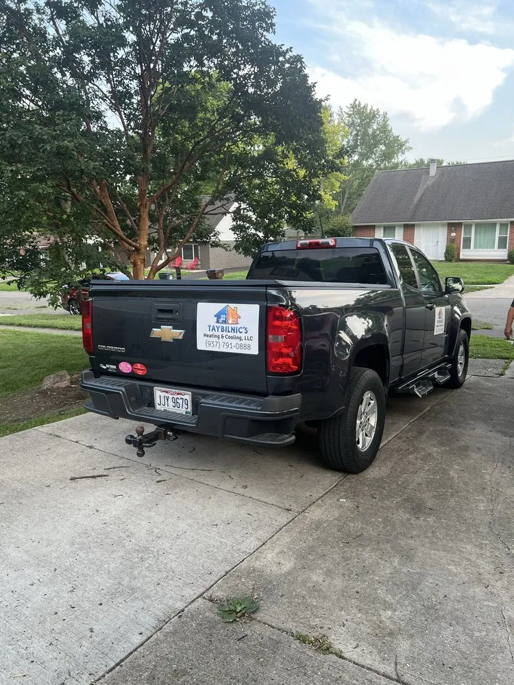 Slide of Taybilnics Heating & Cooing