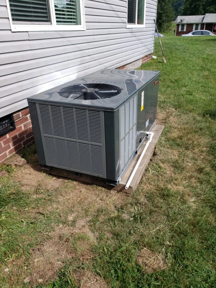 Slide of TayFer Heating and Cooling