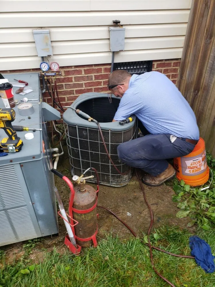 Slide of TayFer Heating and Cooling