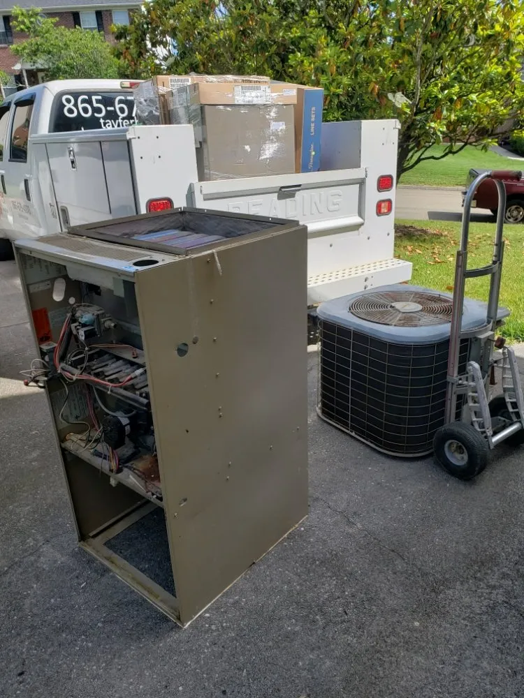 Slide of TayFer Heating and Cooling