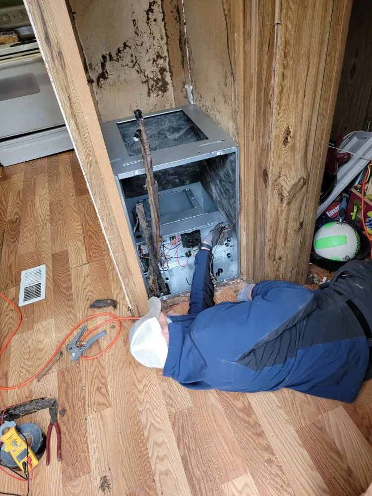 Slide of TayFer Heating and Cooling