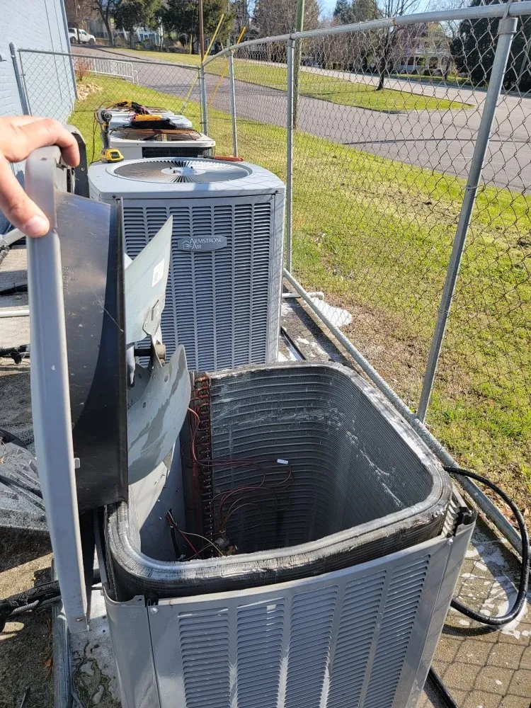 Slide of TayFer Heating and Cooling