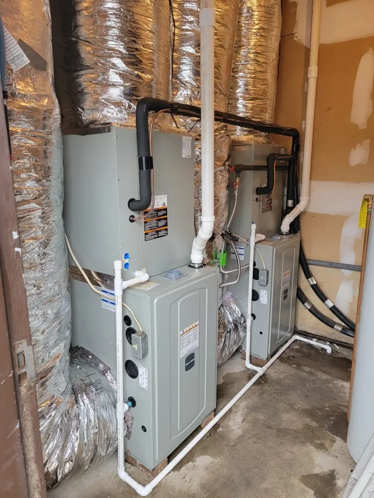 Slide of TayFer Heating and Cooling