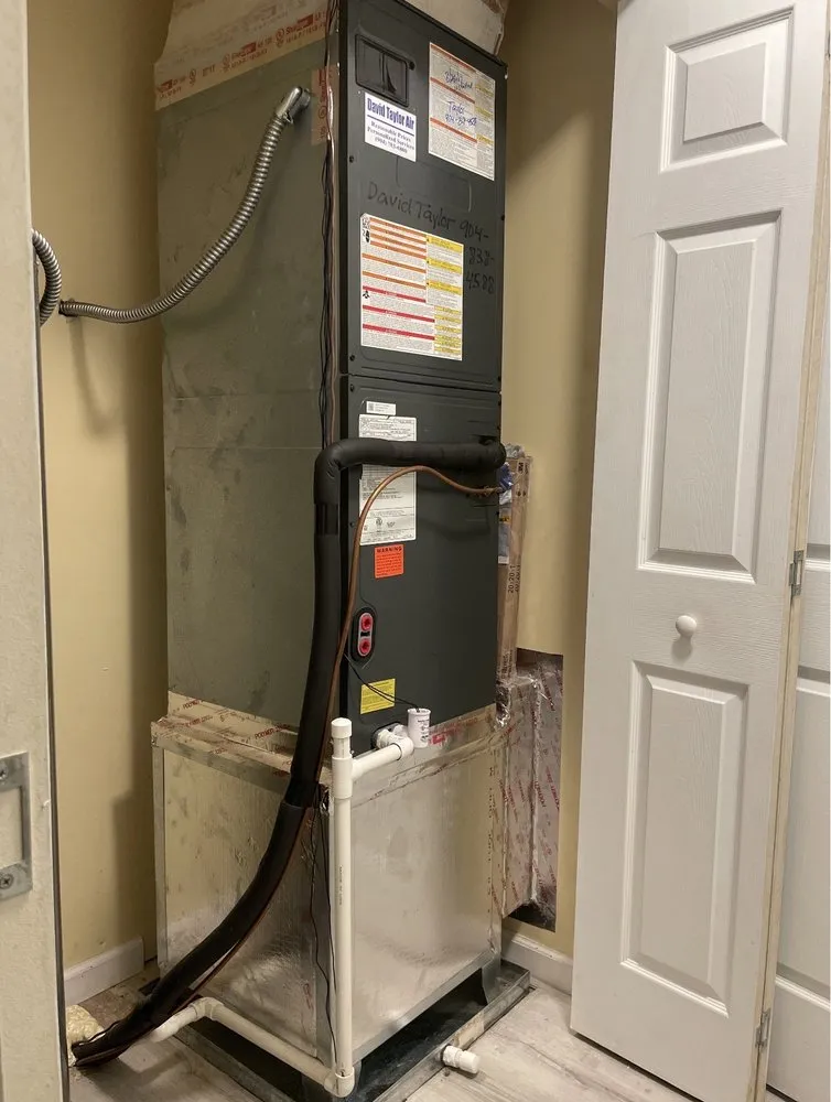 Slide of Taylor A David