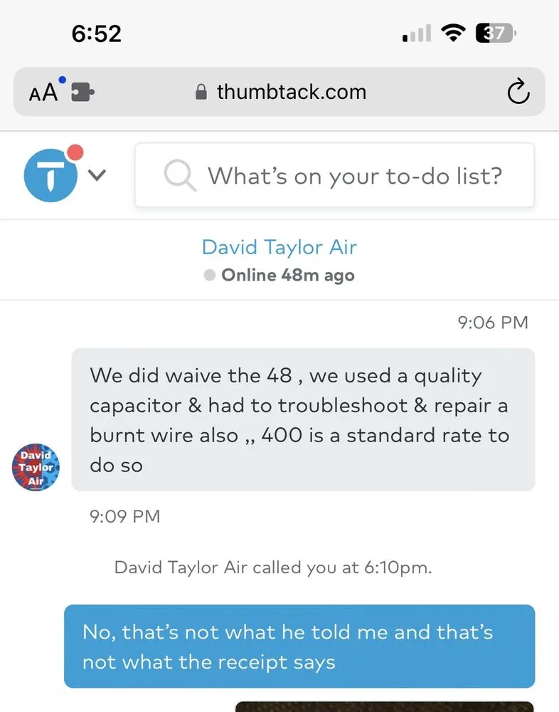 Slide of Taylor A David