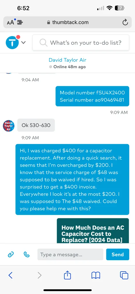 Slide of Taylor A David