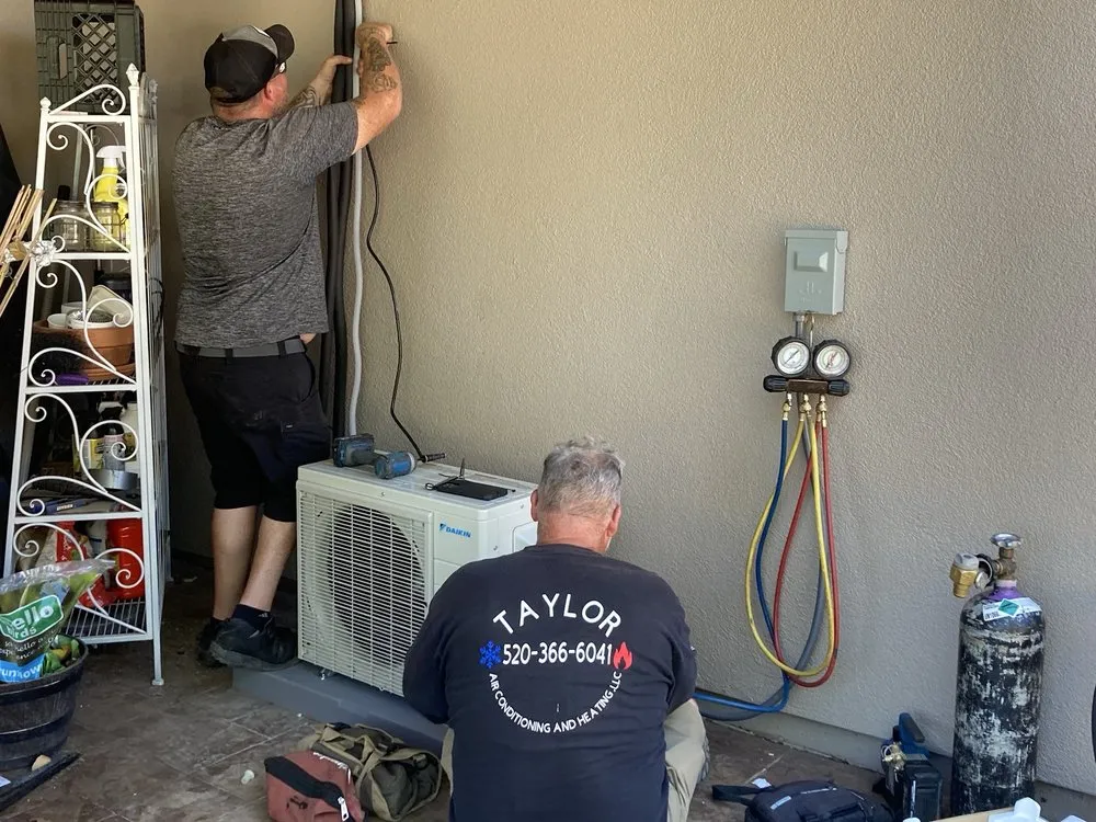 Local AC installation in Hereford, AZ - Taylor Air Conditioning & Heating