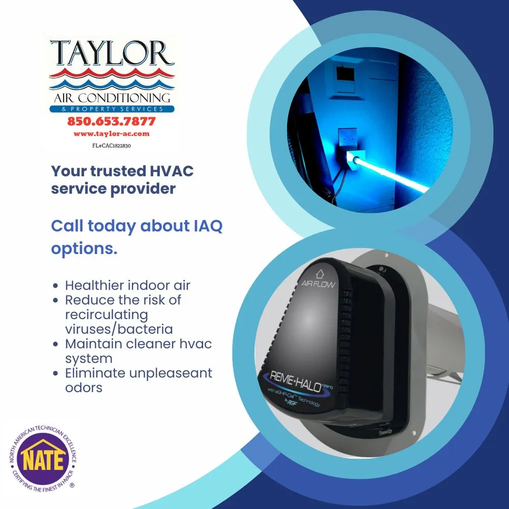 Slide of Taylor Air Conditioning and Property Services