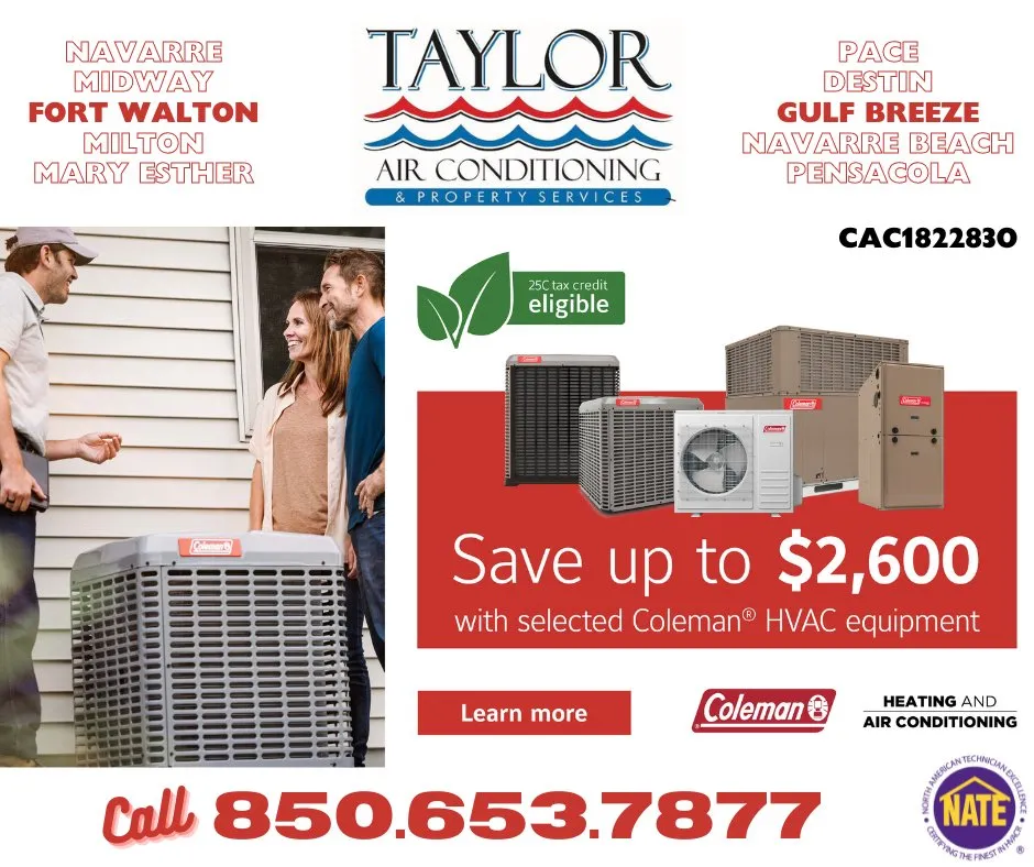 Slide of Taylor Air Conditioning and Property Services