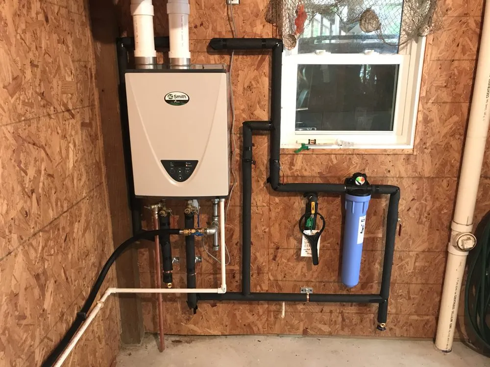 Slide of Taylor Gas Heating Air