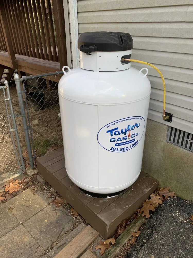 Slide of Taylor Gas Heating Air