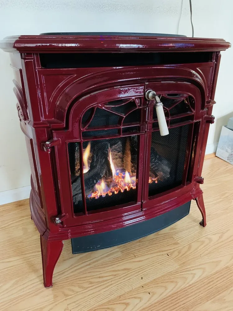 Slide of Taylor Gas Heating Air