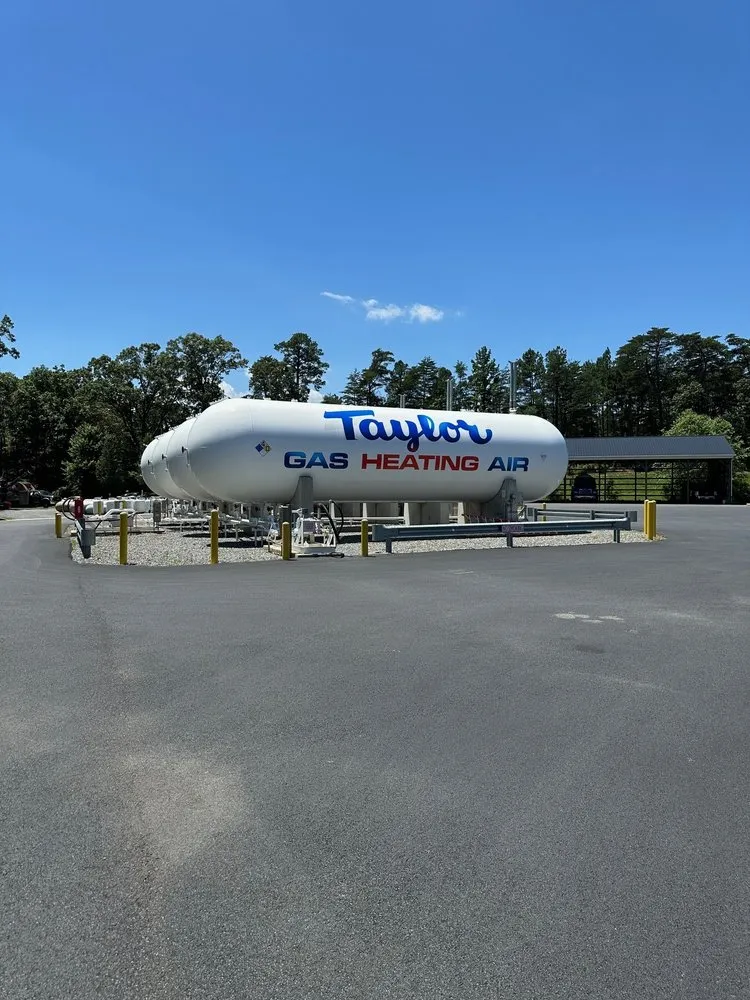 Slide of Taylor Gas Heating Air