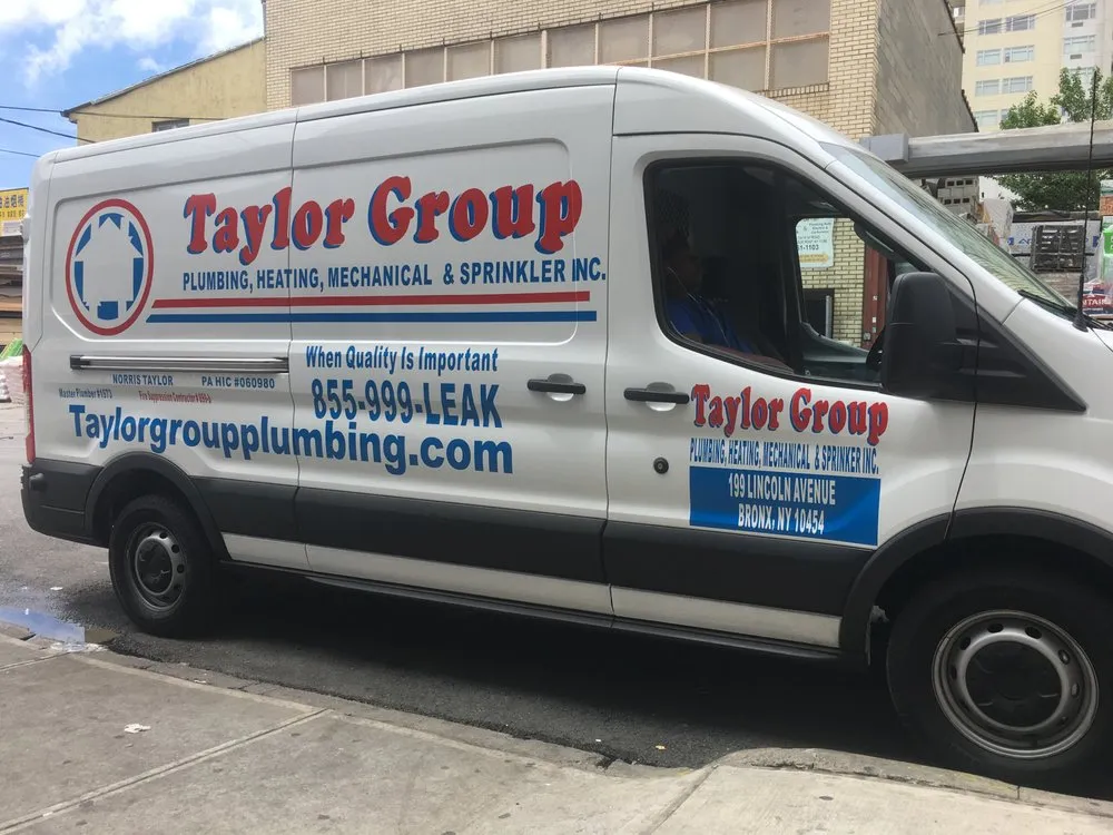 Slide of Taylor Group Plumbing, Heating, Mechanical & Sprinkler