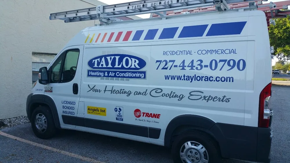 Slide of Taylor Heating & Air Conditioning