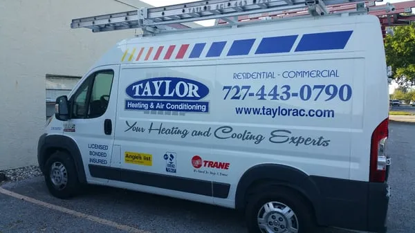 Taylor Heating & Air Conditioning Logo