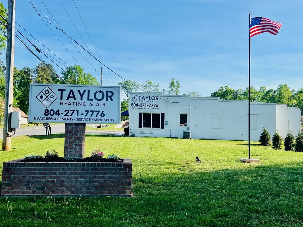 Slide of Taylor Heating & Air