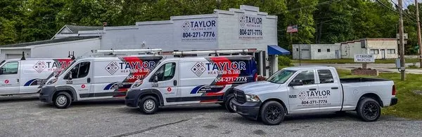 Taylor Heating & Air Logo