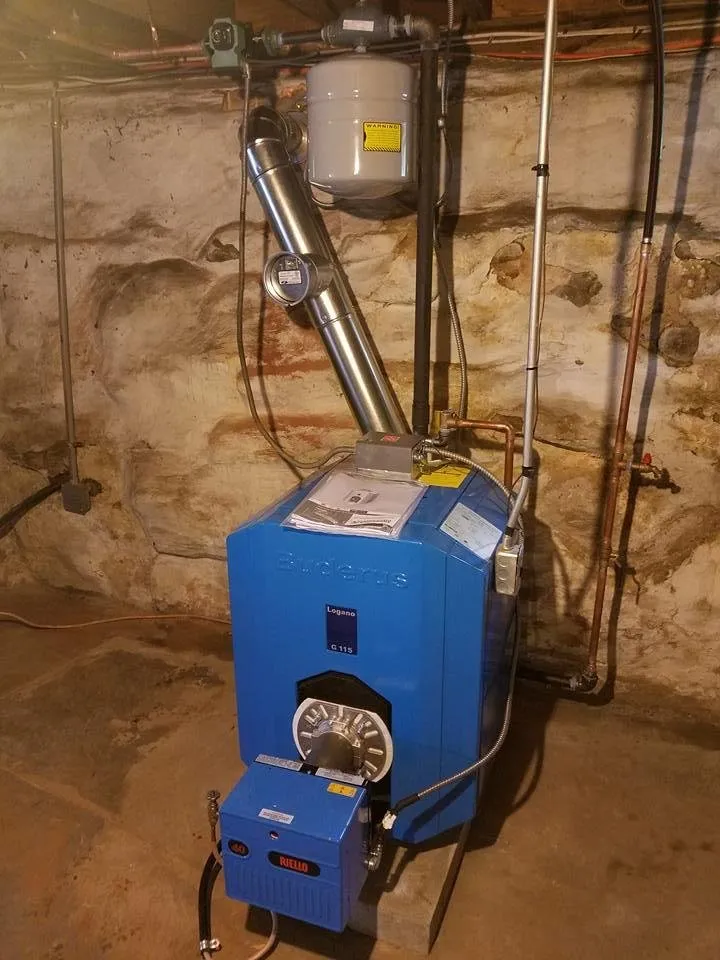 Slide of Taylor Heating & Cooling