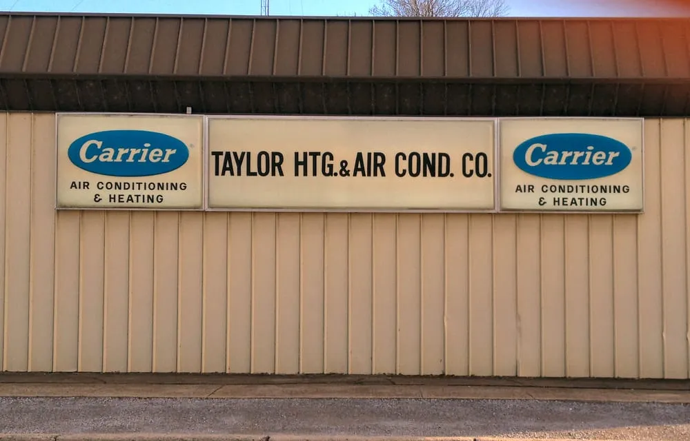 Slide of Taylor Heating and Air Conditioning