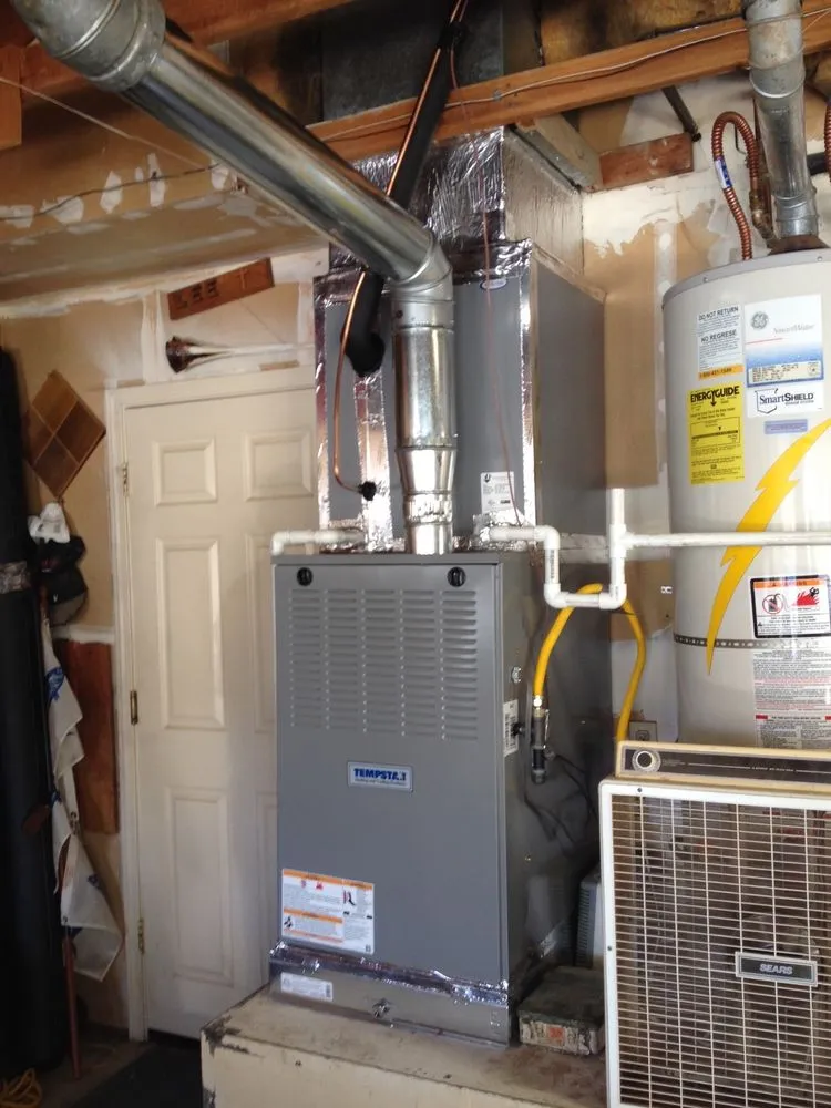 Slide of Taylor Heating and Air