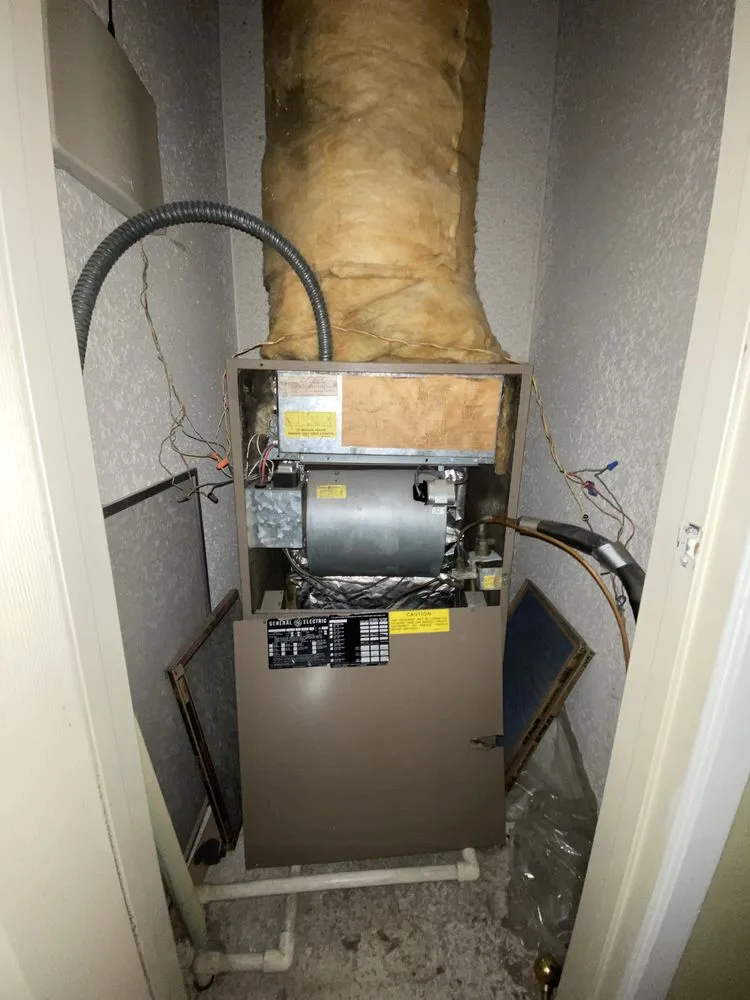 Slide of Taylor Heating and Air