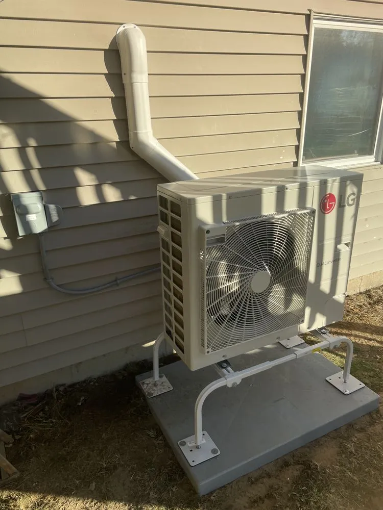 Slide of Taylor Heating and Cooling