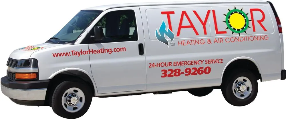 Slide of Taylor Heating and Cooling