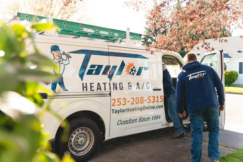 Slide of Taylor Heating, Cooling, Plumbing & Electrical