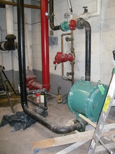 Slide of Taylor Plumbing and Heating