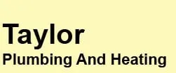 Slide of Taylor Plumbing and Heating