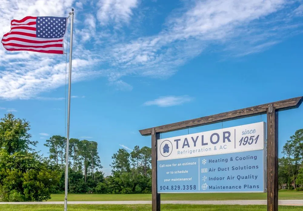 Trusted HVAC repair in St. Augustine, FL by Taylor Refrigeration & Air Conditioning