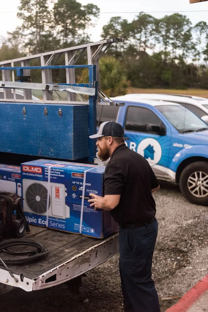 Emergency AC installation in St. Augustine, FL - Taylor Refrigeration & Air Conditioning
