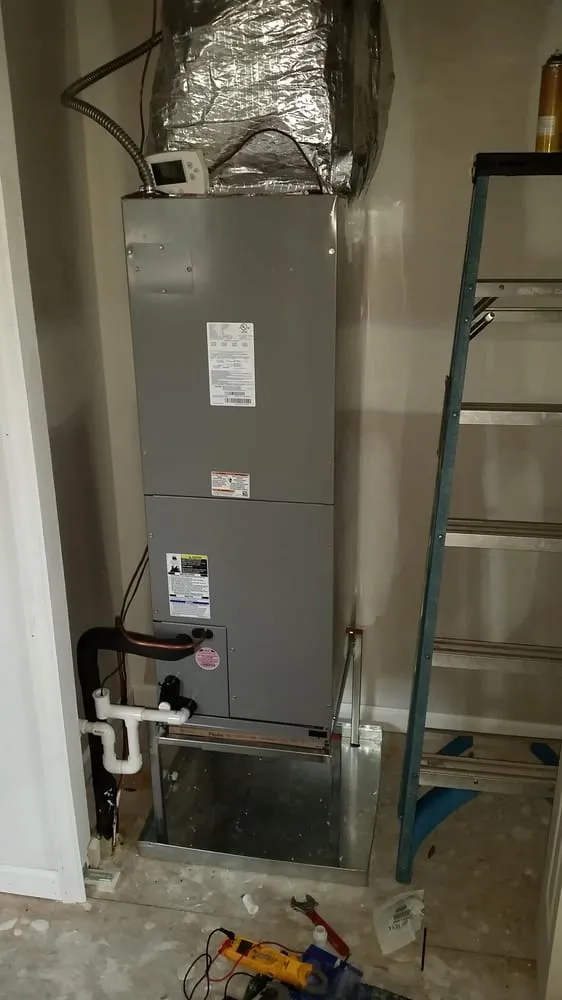 Slide of Taylor'd HVAC Services