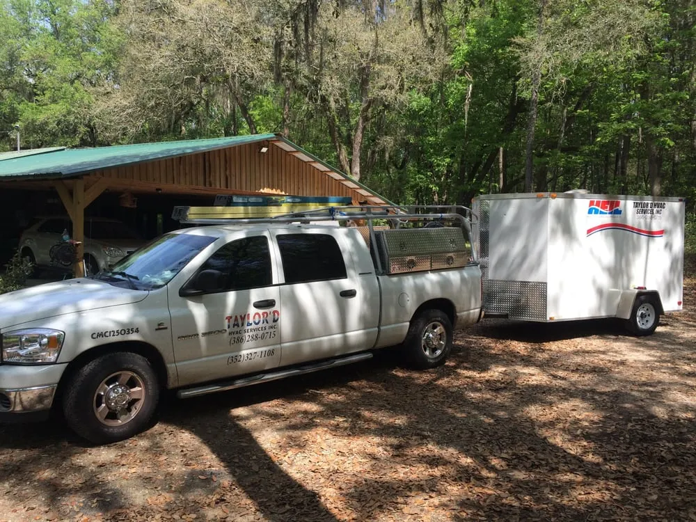 Slide of Taylor'd HVAC Services