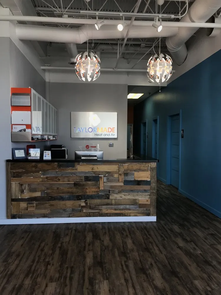 Slide of Taylormade Heat and Air