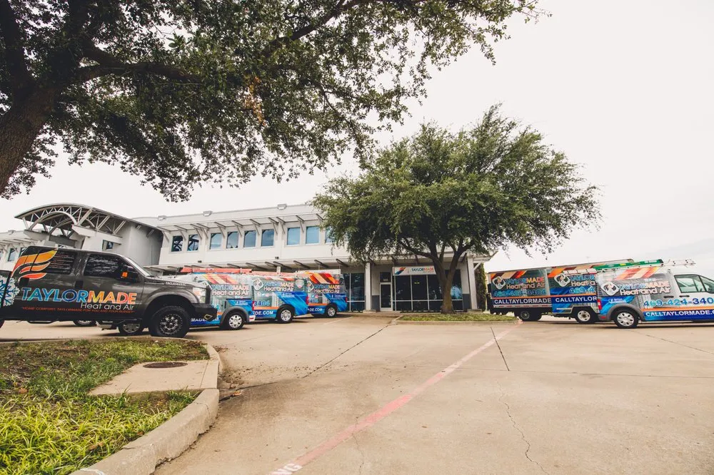 Slide of Taylormade Heat and Air