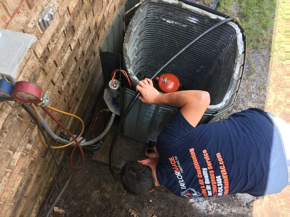 Slide of Taylormade Heat and Air