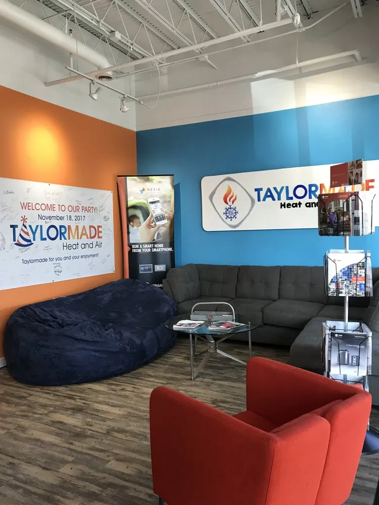 Slide of Taylormade Heat and Air