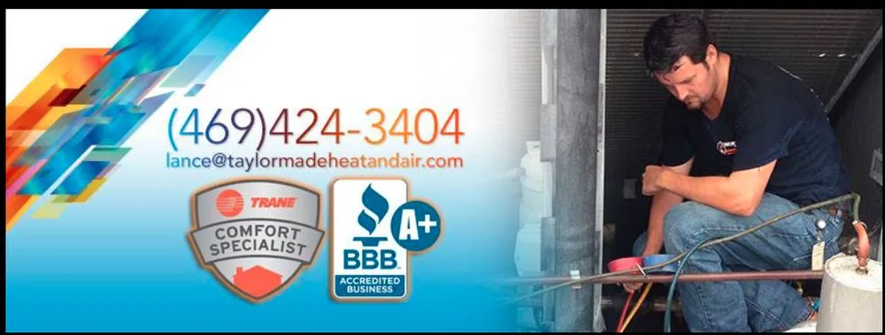 Slide of Taylormade Heat and Air